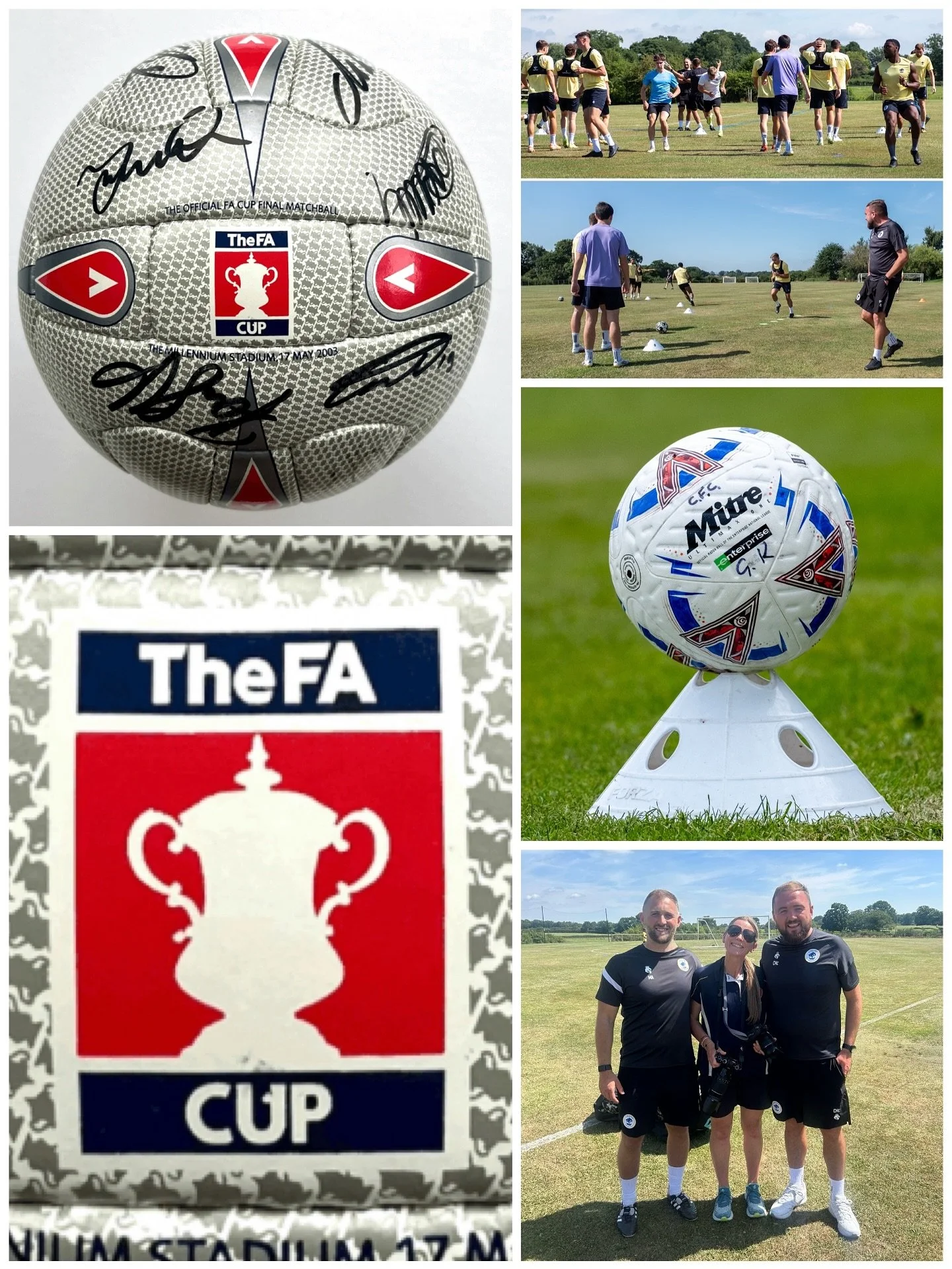 Full Circle

From designing to photographing ⚽️

At the start of my career I was a ball (product) designer for @mitresports @pentlandbrands. That meant sourcing materials, selecting bladders (latex was bouncier but butyl held air longer), working wit