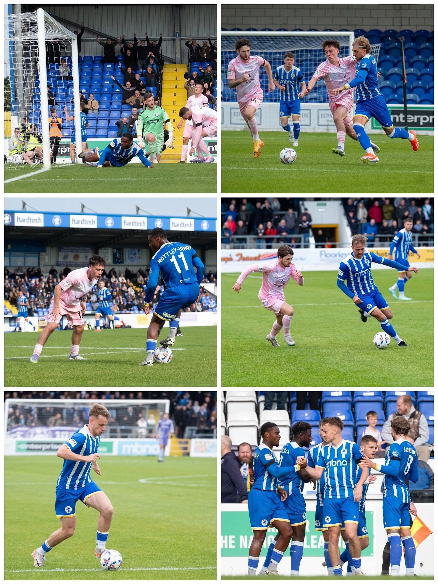 CHESTER FC vs CURZON ASHTON
Emirates FA Cup Third Qualifying Round - Saturday 27&trade; September 2025

@chesterfcofficial 
@mitresports