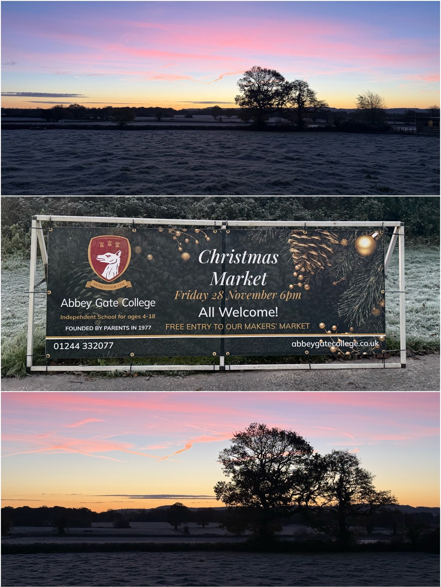 I&rsquo;ll be at the Abbey Gate College&rsquo;s Christmas Market 🎄 on Friday 28 November 
Doors open at 6pm
All Welcome 🤩
FREE ENTRY
abbeygatecollege.co.uk
Saighton Grange, Chester, CH3 6EN