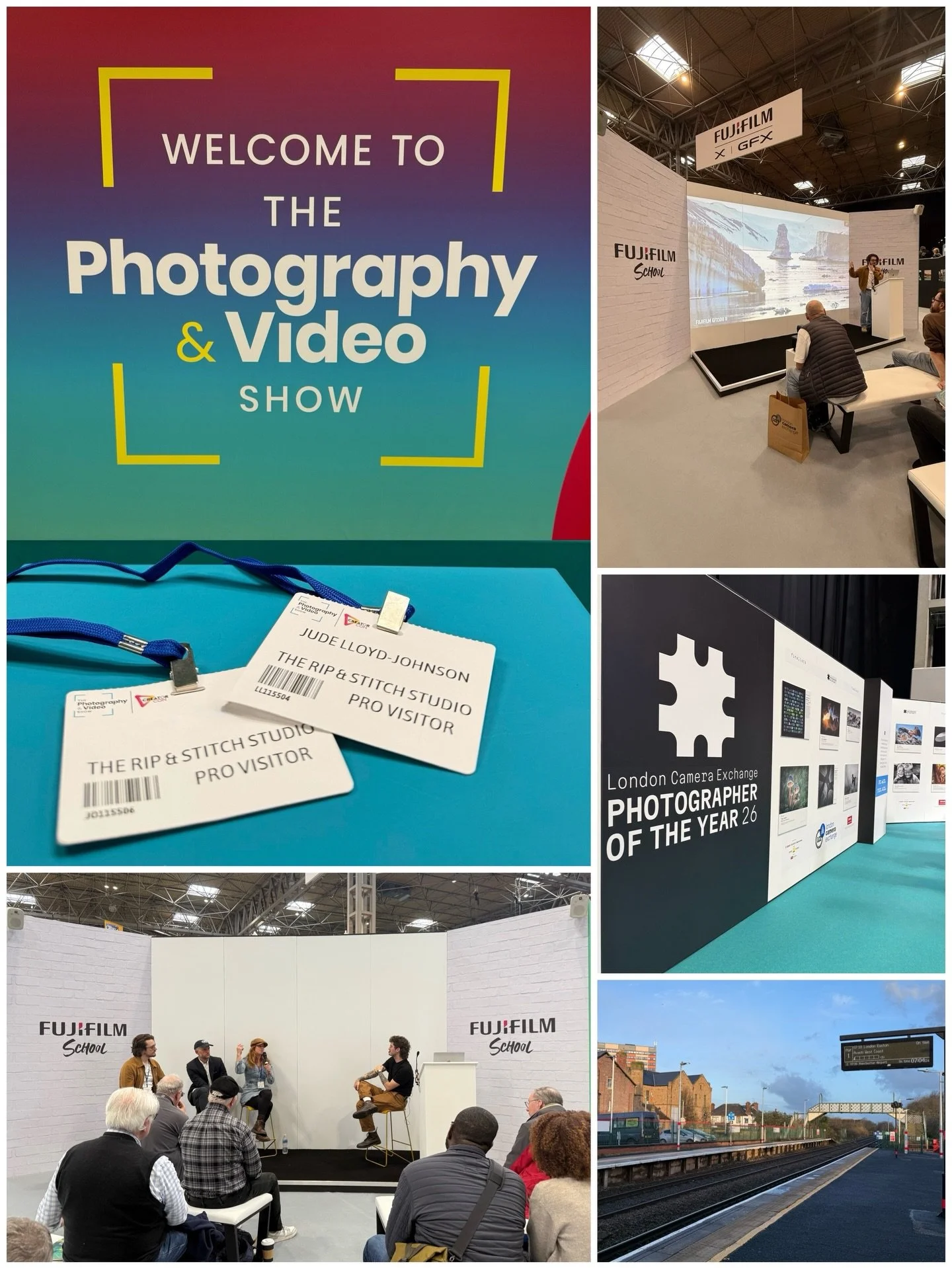 Today I visited @thephotographyshow at the NEC in Birmingham.

It was brill to catch up with @andreas_fujifilmuk and @carlharephotography from @fujifilmuk and to see some of the latest developments in photography.

I especially enjoyed the talk by @o