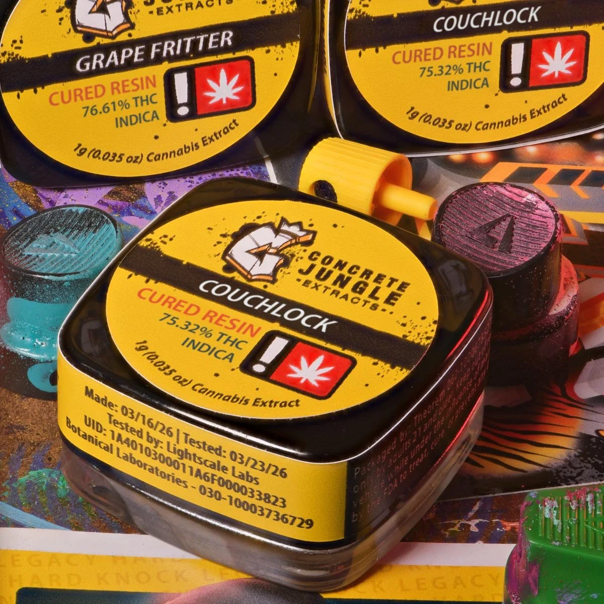 cured resin