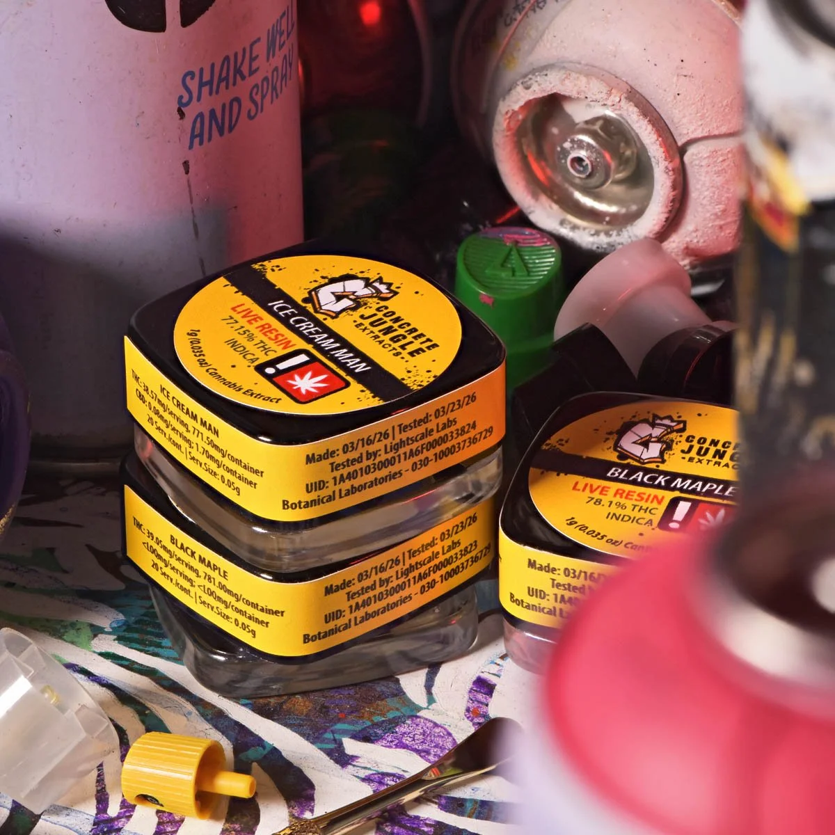 live resin