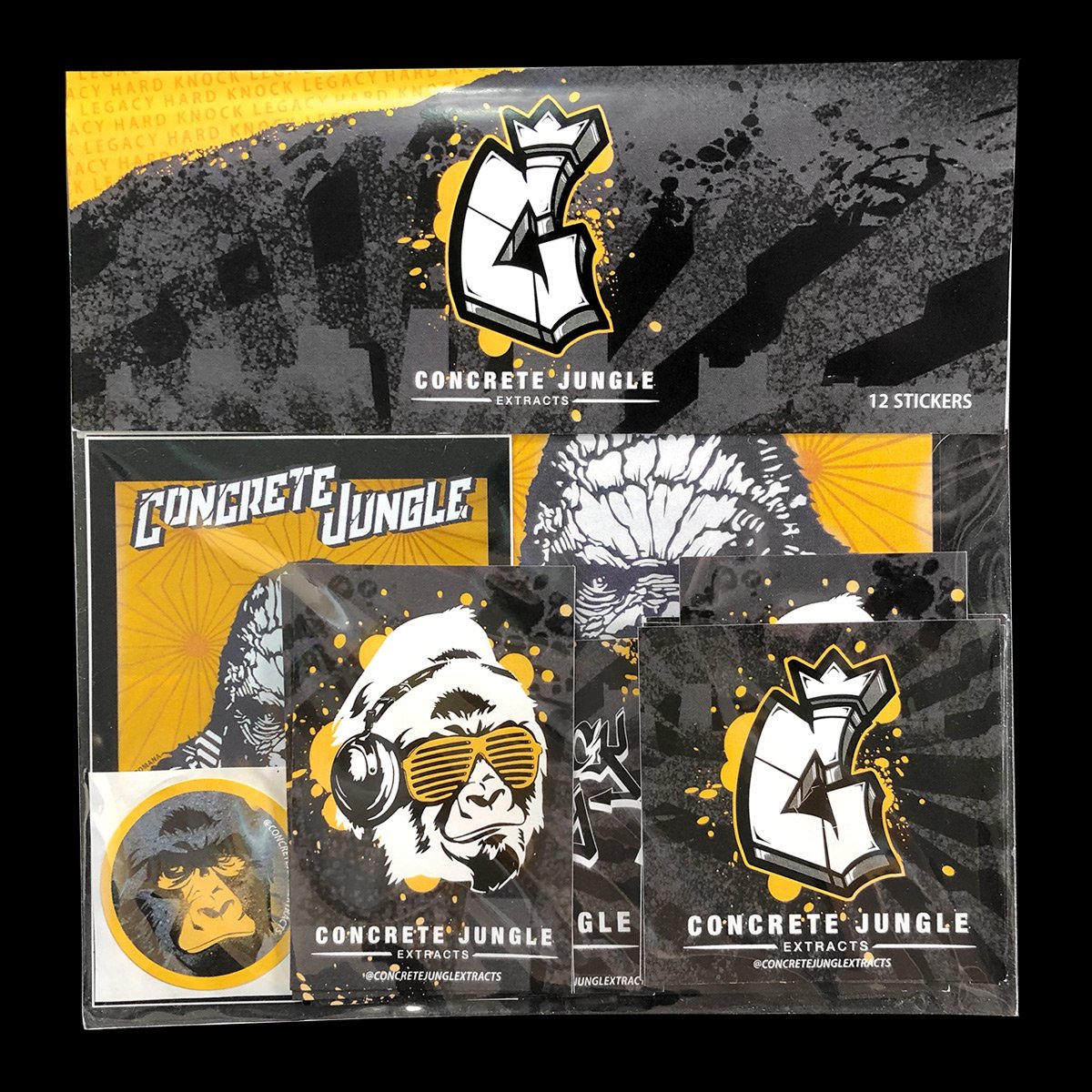 Redeem Concrete Jungle CNotes — Concrete Jungle Extracts