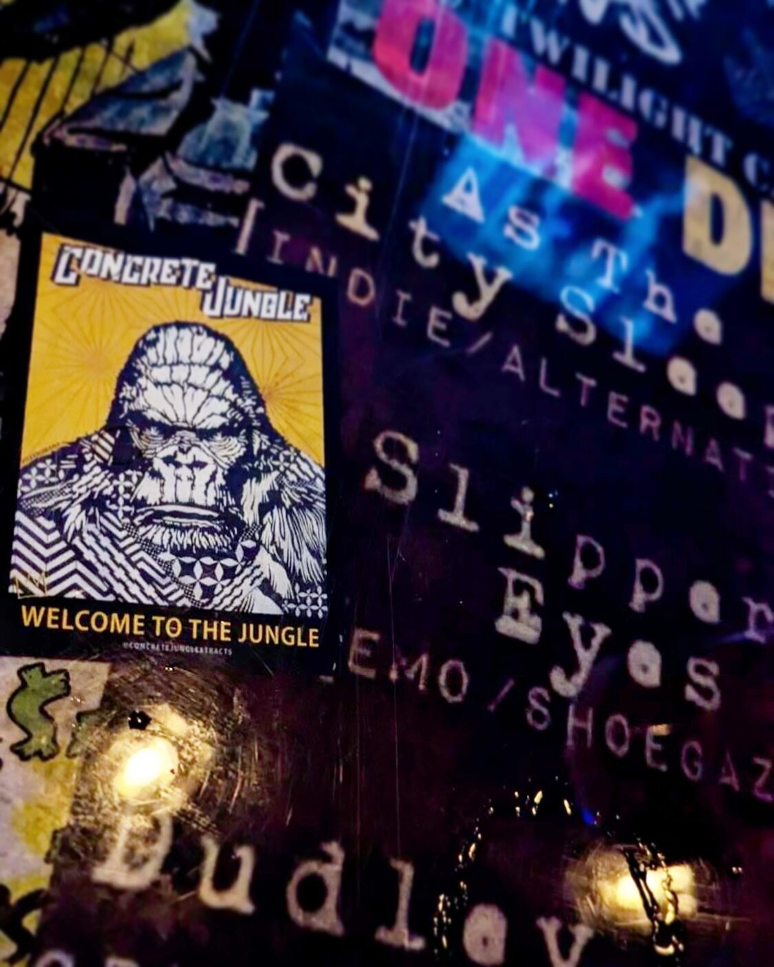 #stickers #portlandstreetart #slaptag #pnw #concretejungle #hardknocklegacy