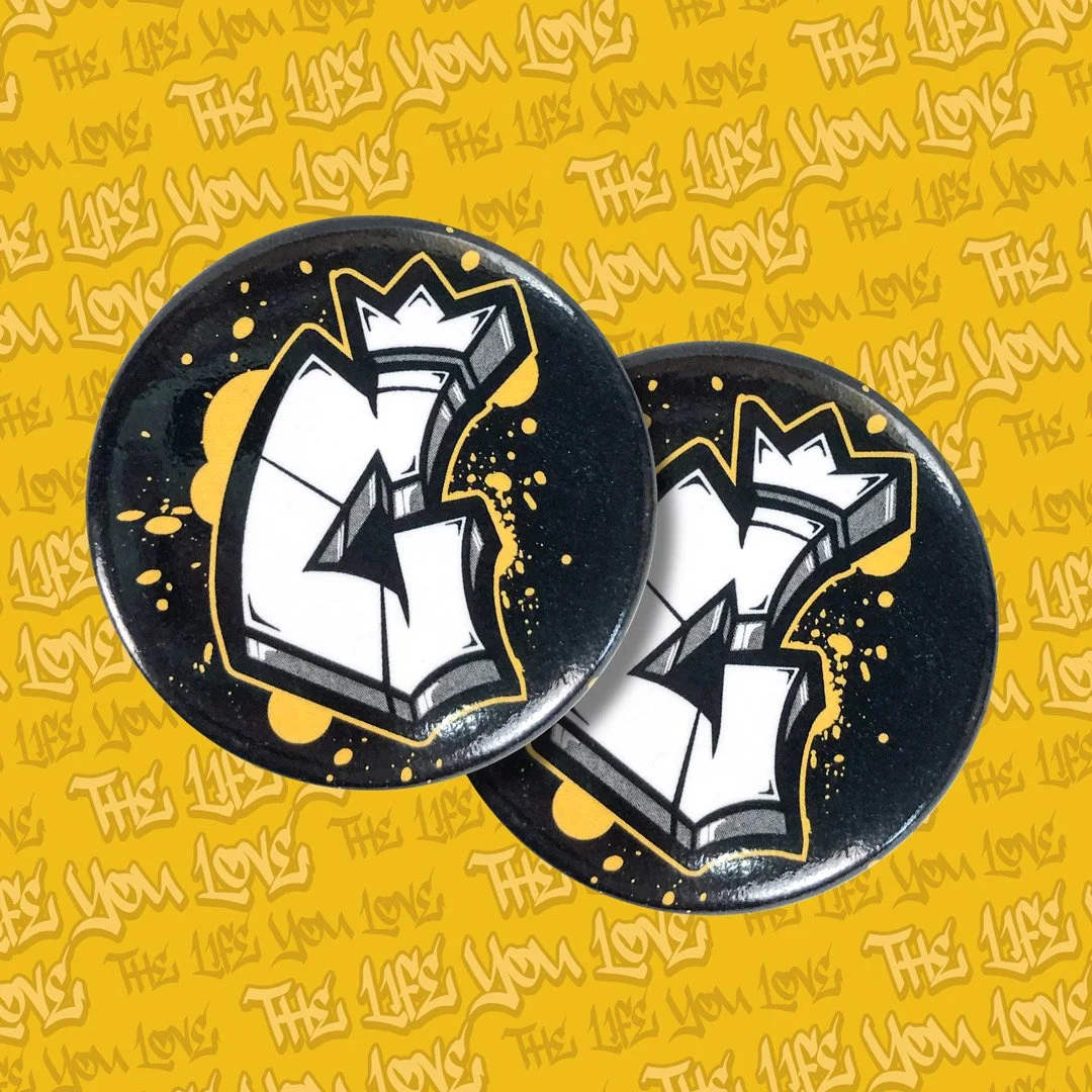 Concrete Jungle Button pack