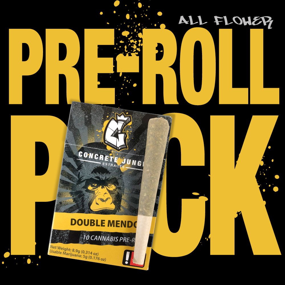 Products — Concrete Jungle Extracts