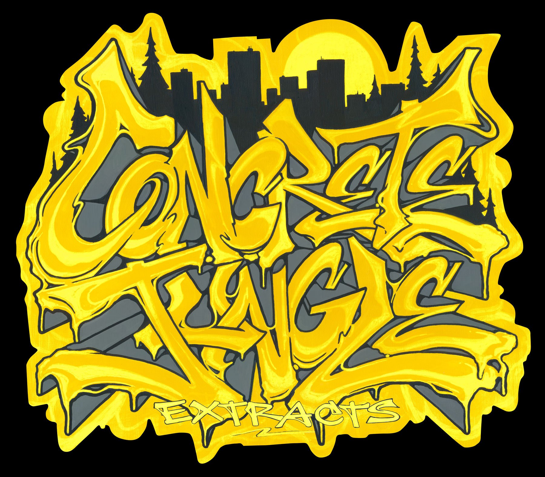 Concrete Jungle featured artist ABNR