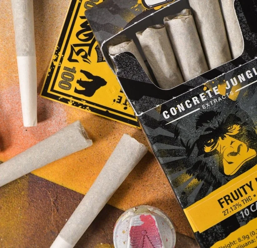 Redeem Concrete Jungle CNotes — Concrete Jungle Extracts