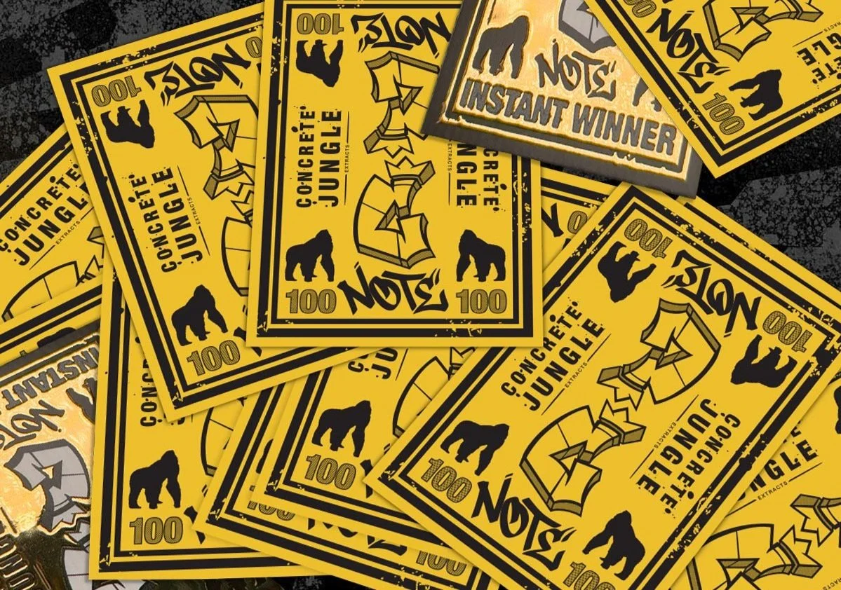 Redeem Concrete Jungle CNotes — Concrete Jungle Extracts