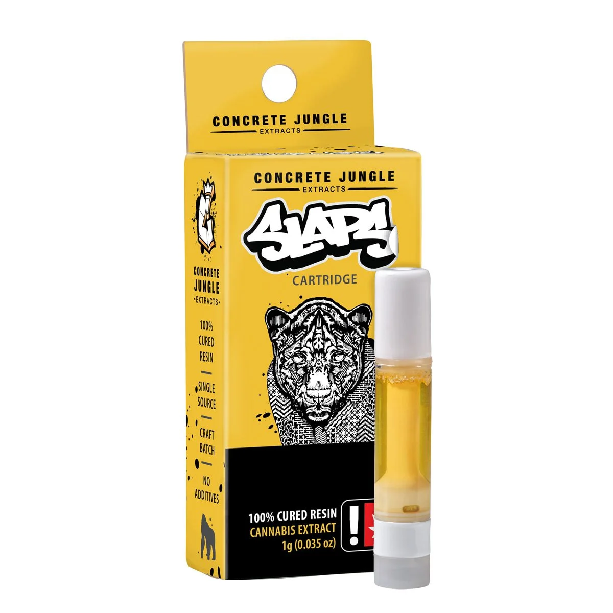 Concrete Jungle Slaps c-cell cured resin cart