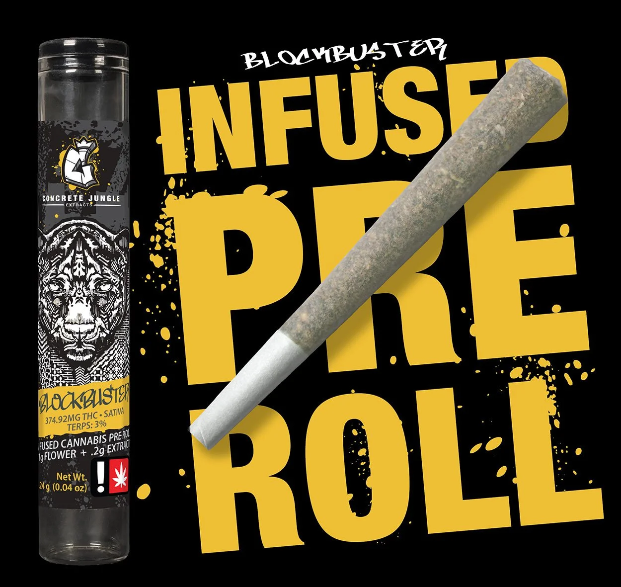 infused pre-roll