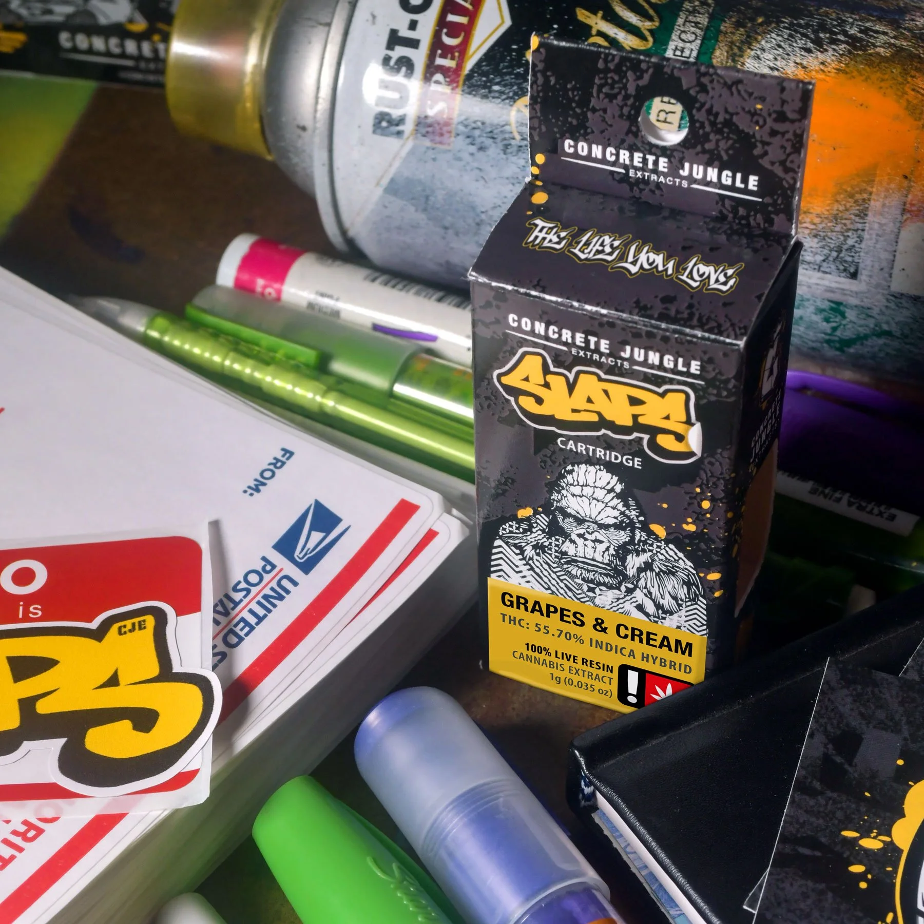 Slaps live resin cart