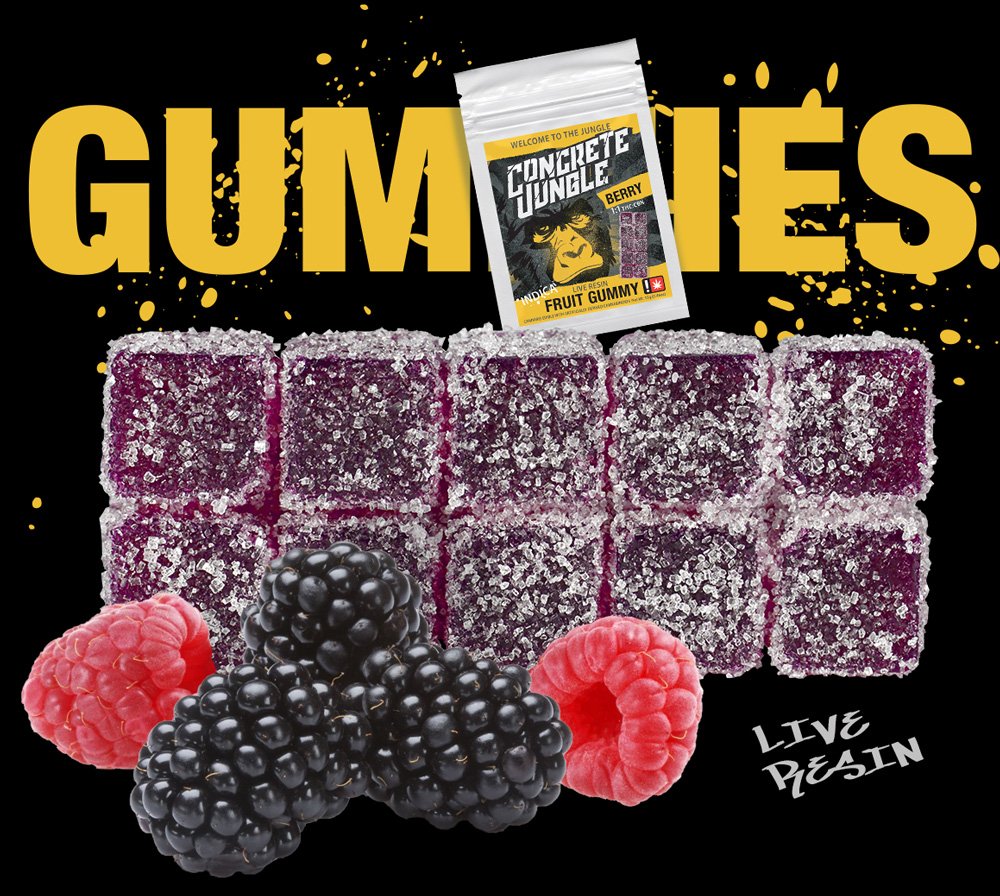 Concrete Jungle Extracts