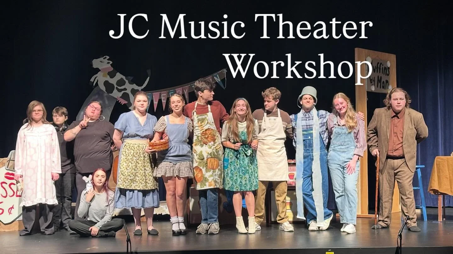 @mgcccjacksoncountyvpa Today, the JC Music Theater Workshop presented an encore performance of their original mini musical Sleepy Town! All of our class time has been devoted to the creation of this little piece of stagecraft. We will wrap up with a 