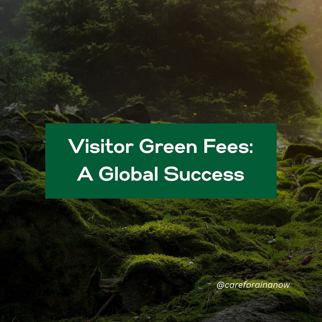 Visitor green fees offer a path to sustainability to #careforainanow

Several countries are strategically using Visitor Green Fees to sustain their land and waters for future generations. This innovative approach could be an opportunity for Hawai&rsq