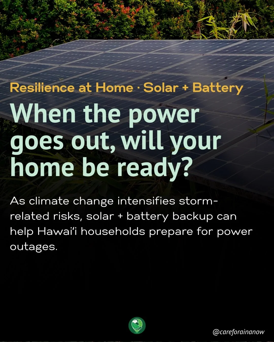This hurricane season has hit Hawaiʻi hard, with storms like Lala and Lowell leaving hundreds of thousands of households in the dark. 🌀 And with a strengthening super El Ni&ntilde;o warming the Pacific, storm risk may stretch late into the season. H