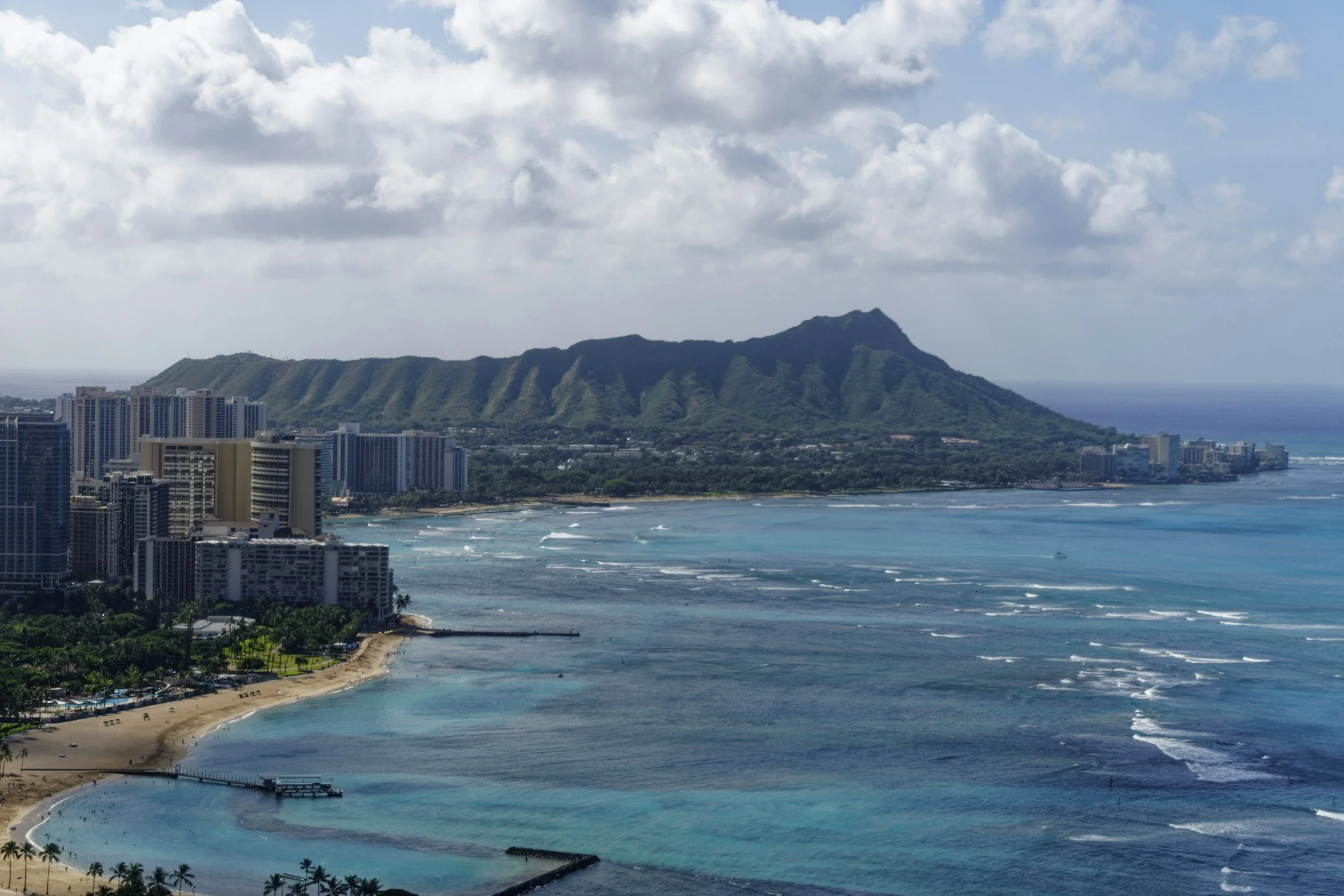 Diamond Head and the Volcanoes of Oahu