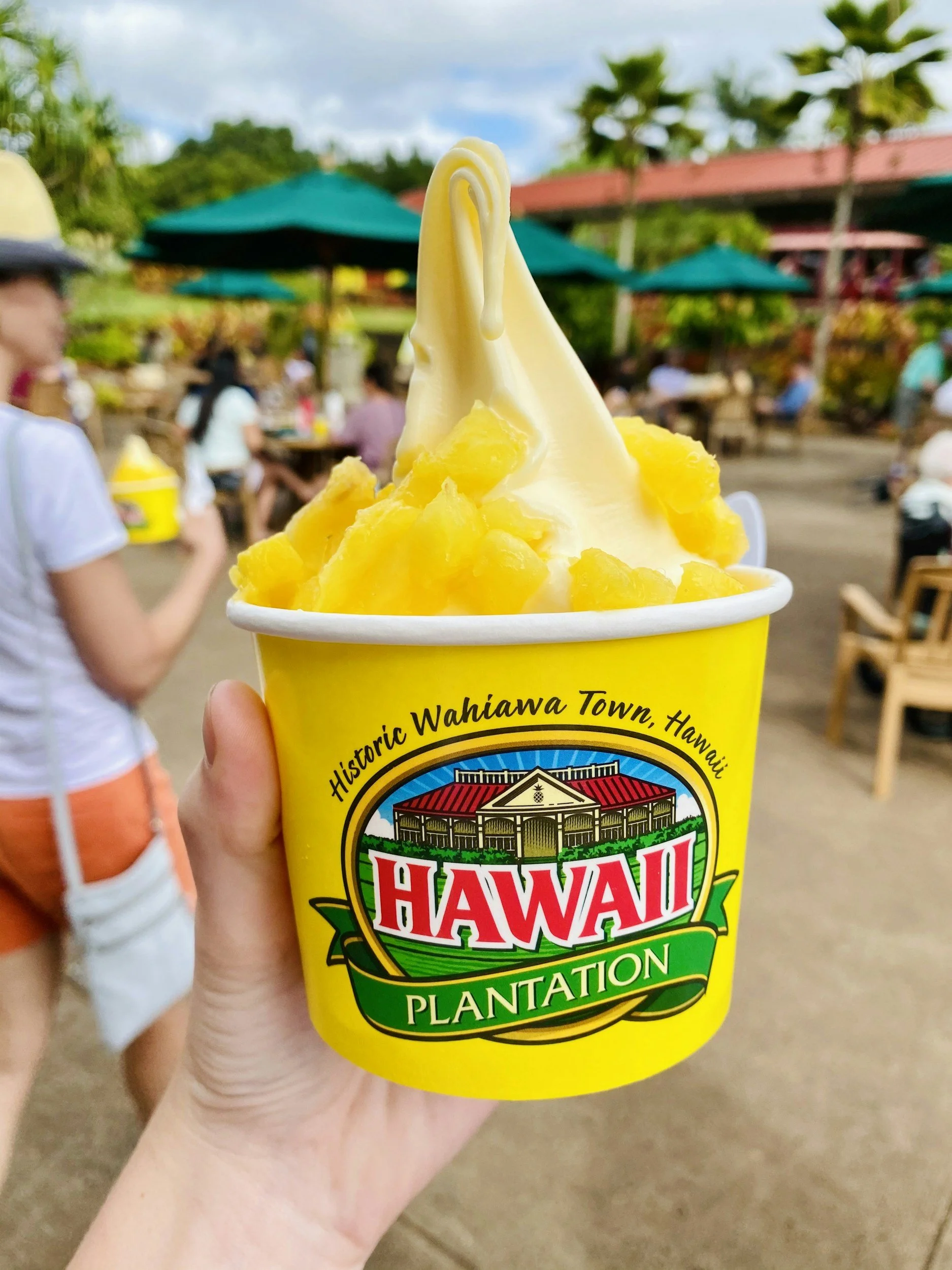 Dole Pineapple Whip