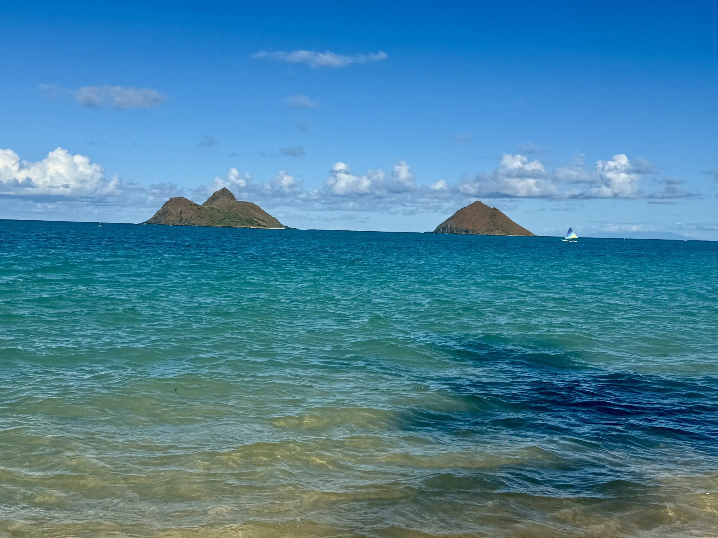 LaniKai Beach on Half Day Tour