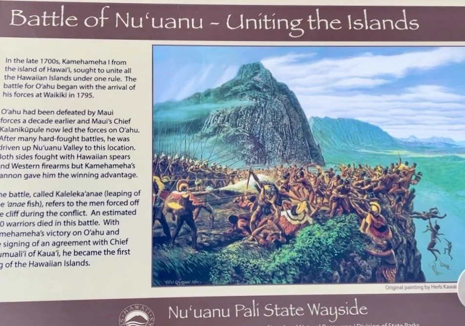 Nu'uanu Pali Lookout