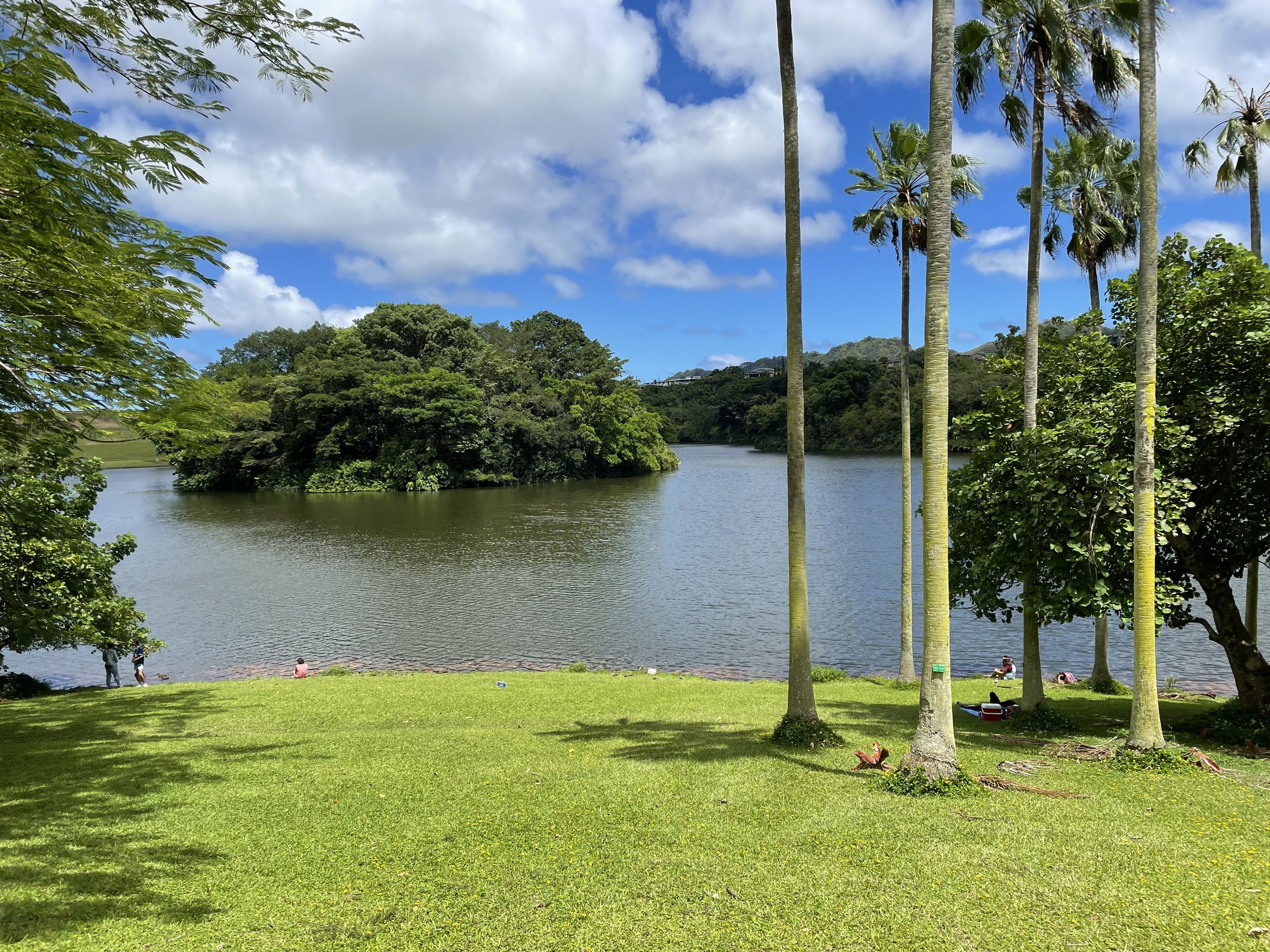 HO'OMALUHIA GARDEN LAKE