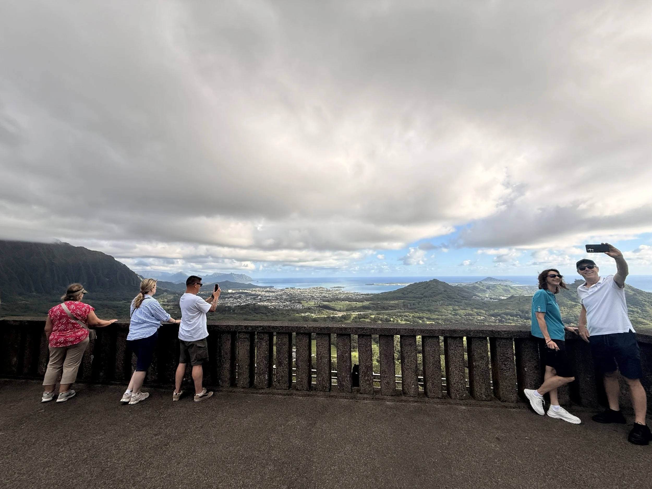 Nu'uanu Lookout