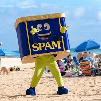 spam jam event  in oahu