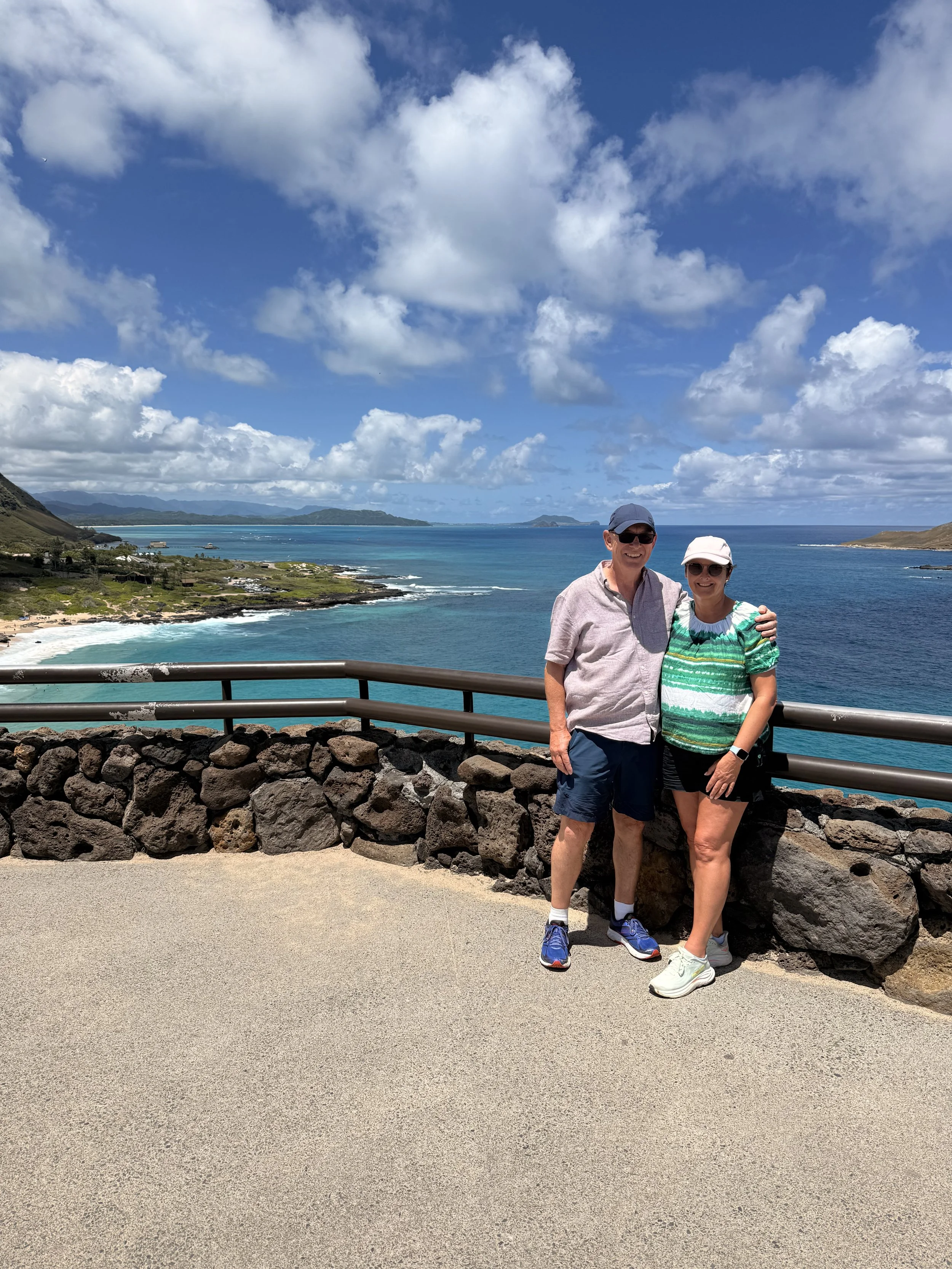 Scenic Makapu'u Lookout View
