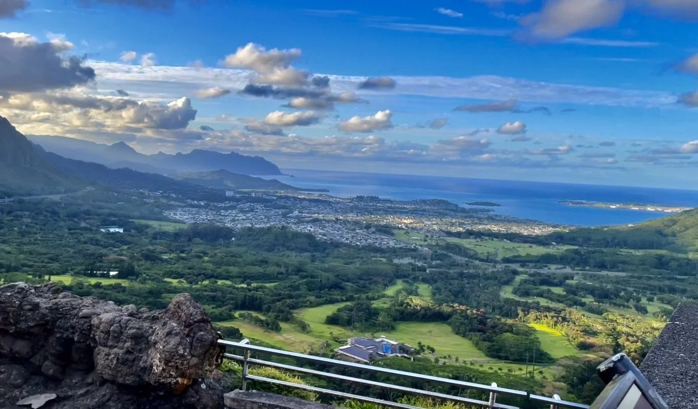 Pali Lookout
