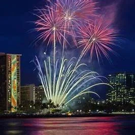 Waikiki Firework