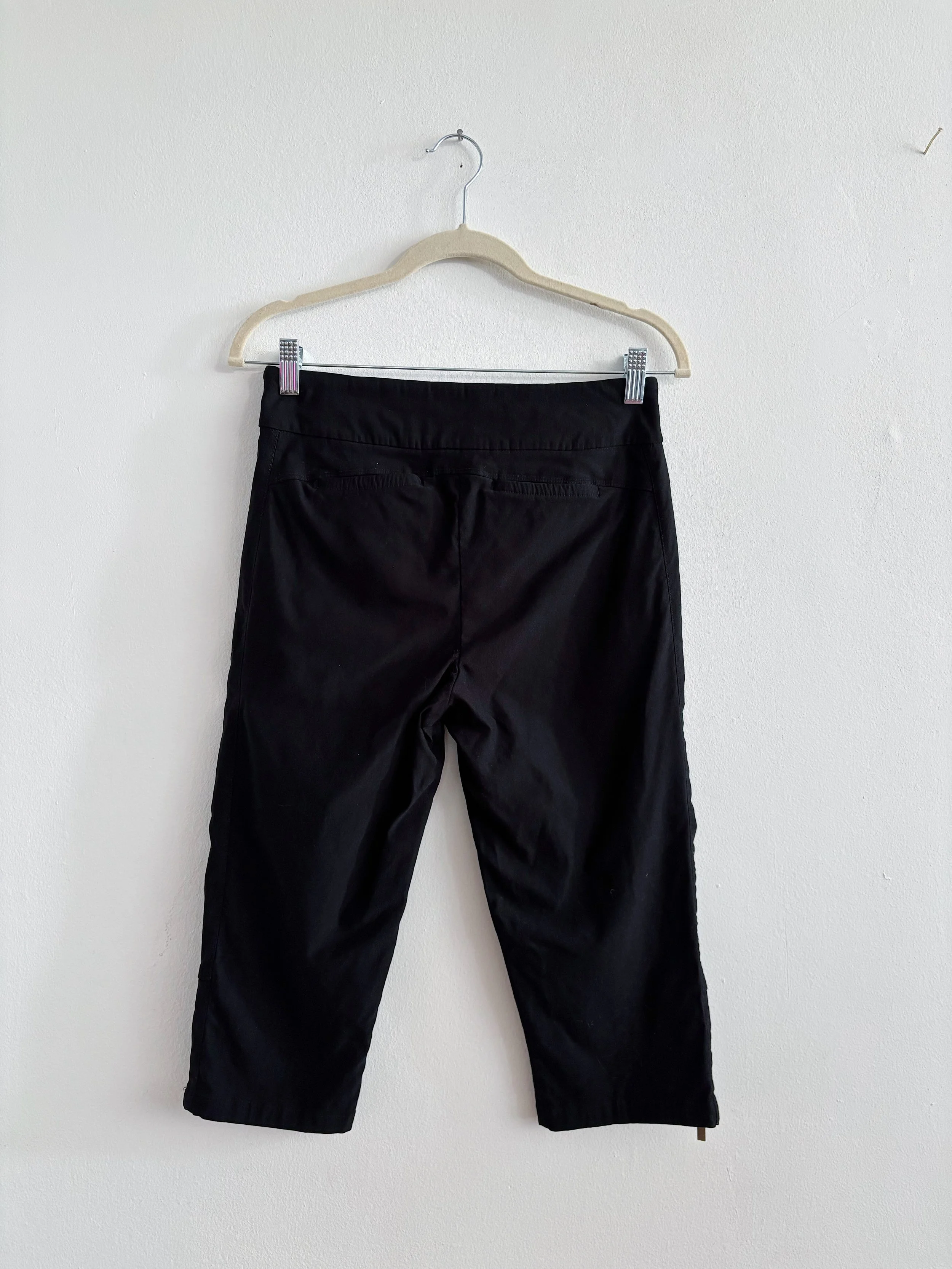 High Waist Capris