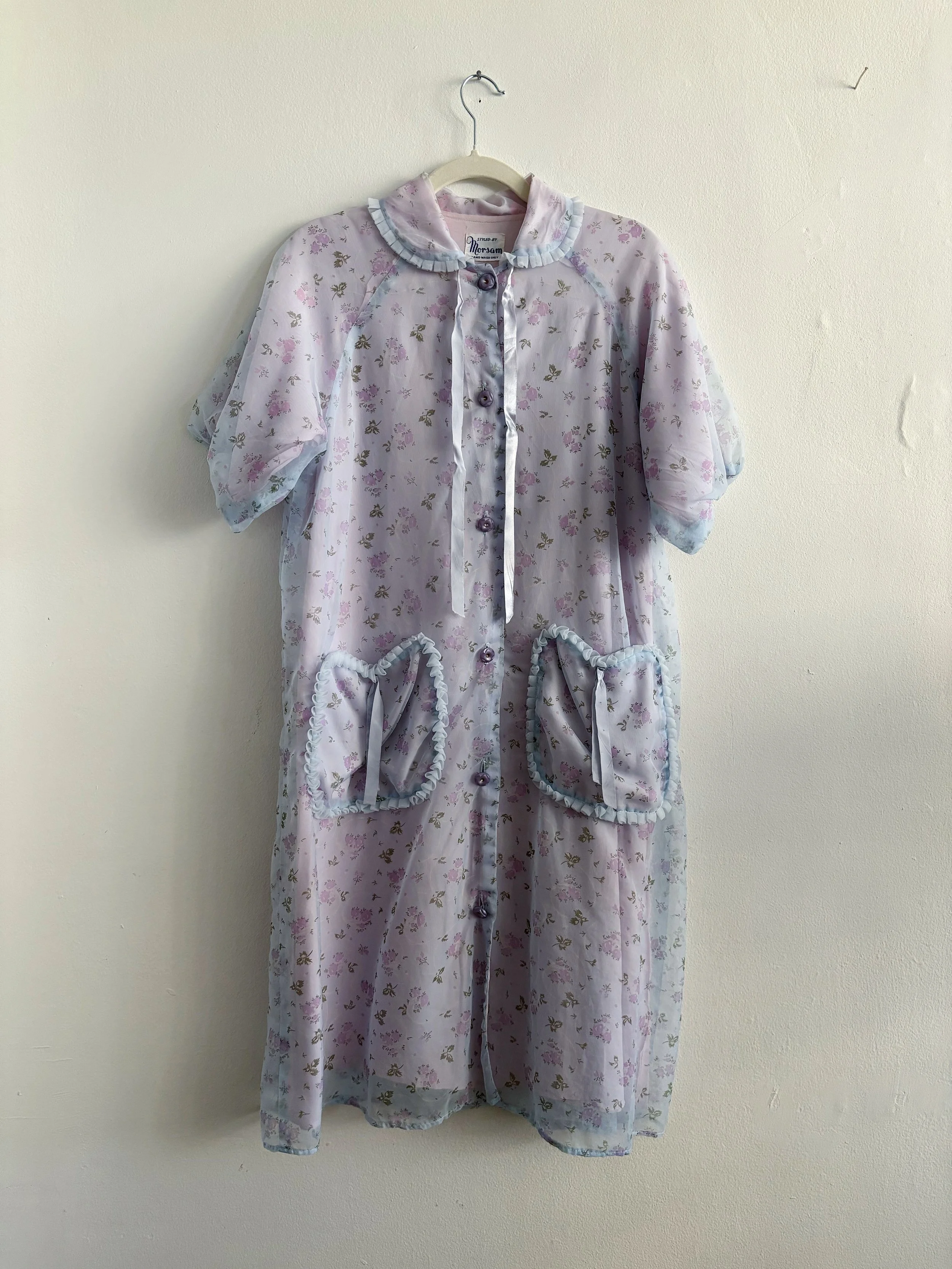 1960s Peignoir Robe