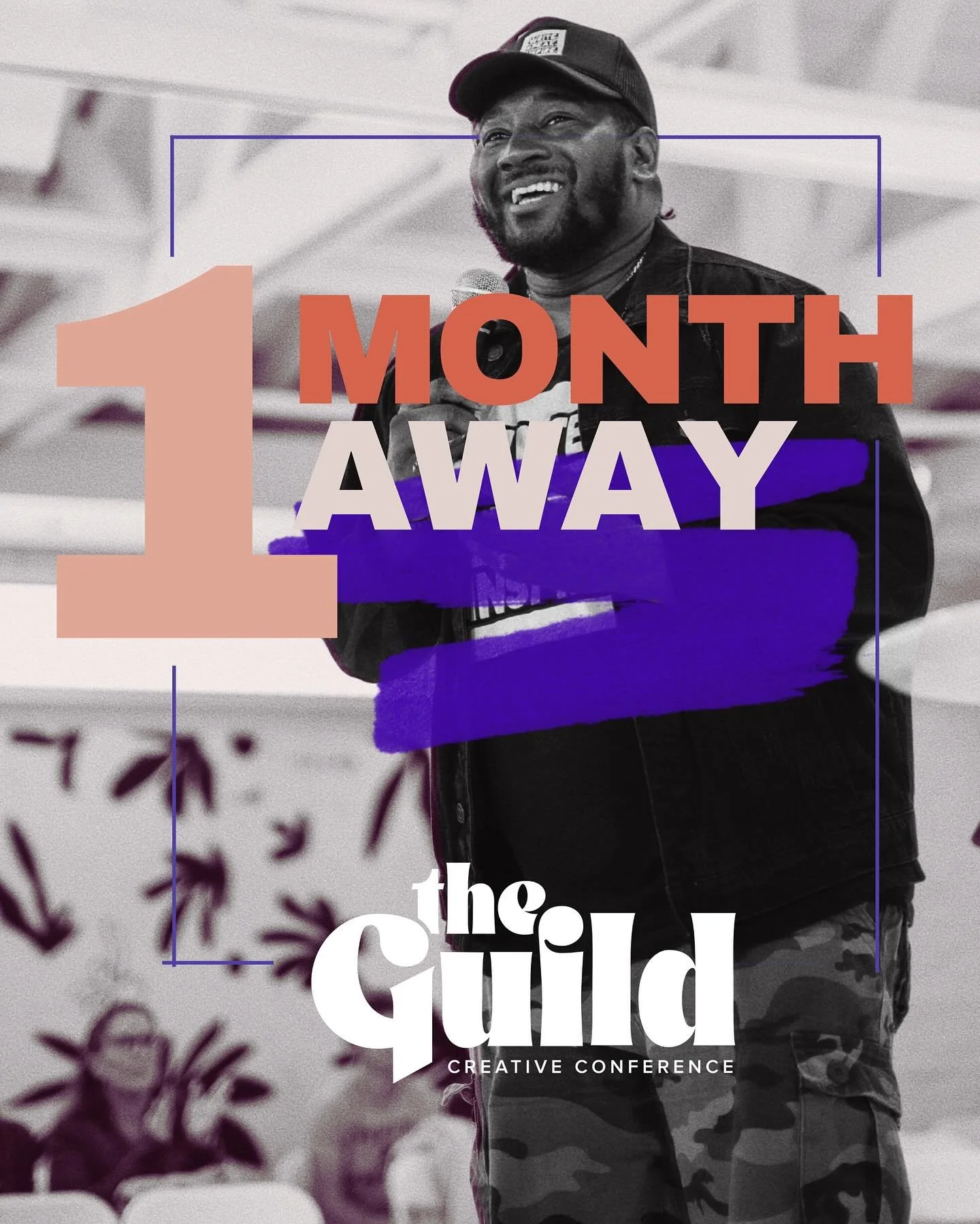 1️⃣ month to go! @theguildconference is almost here! We're pumped to see what God is doing through His creatives! 🎨🖼️🖌️🌱🎤✍🏽🎼📚

Let us know: what's one thing you can't wait to experience at the conference this year? 👀😎

#theguildconference #