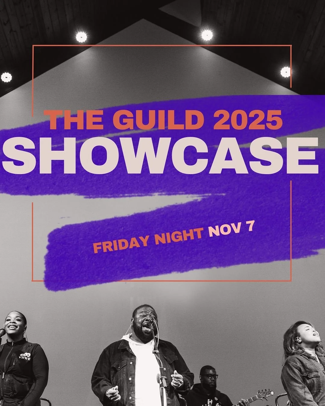 🎨✨ The Guild Artist Showcase &mdash; Friday, Nov 7 ✨🎨

Join us for an unforgettable evening at The Guild Conference as we kick off the weekend with a curated celebration of soul care and creativity.

This showcase features a powerful lineup of arti