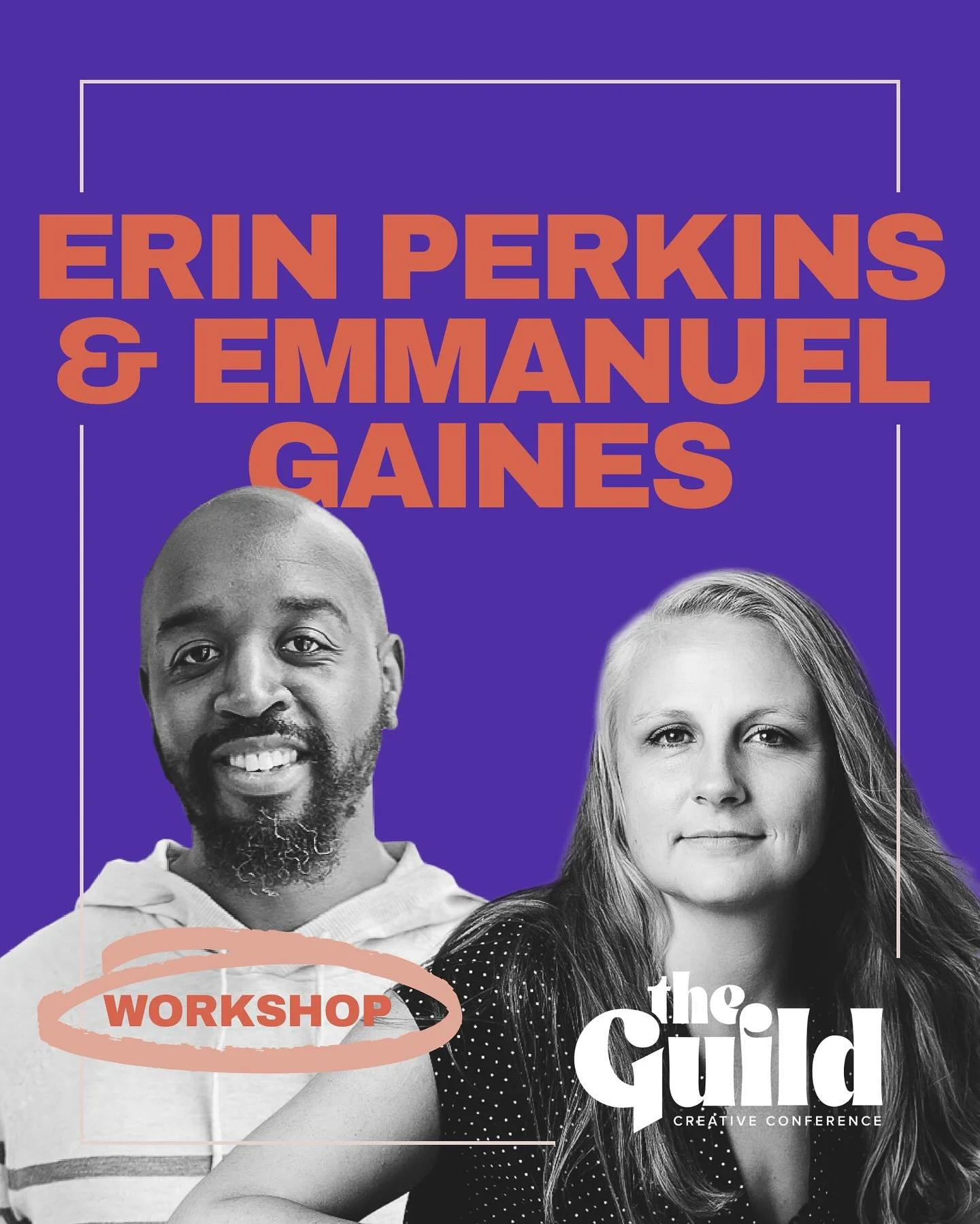 📝✨ Writers, poets, and spoken word creatives&mdash;this one&rsquo;s for you. 

Join us for an intimate Circle Workshop hosted by Erin Perkins &amp; Emmanuel Gaines at The Guild Conference. We&rsquo;re gathering to write, speak, and refine our voice&