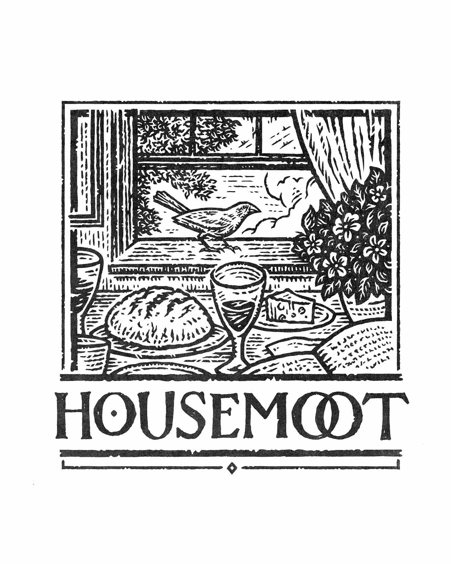 Thanksgiving is a day of gathering. Whether friends, family, neighbors &mdash; we are meant for community. 

If you have felt a longing for shared experiences around art, faith, and beauty, we want to make sure you know about our sponsor Housemoot. H