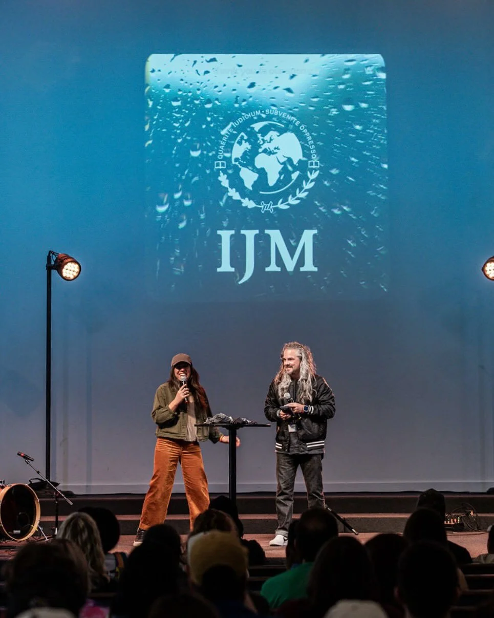On Giving Tuesday we want to thank our partner and sponsor IJM (International Justice Mission) for their support of The Guild. 

Jess and Larry from @ijm shared with us that art, worship, and justice are interwoven acts of offering.

When justice bec