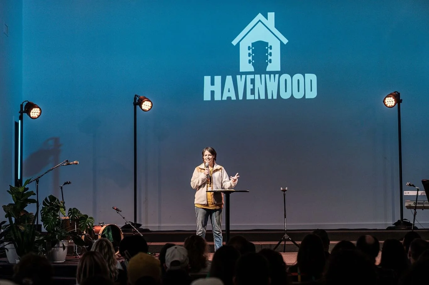 We want to thank @havenwoodconcerts for partnering with The Guild again this year. Havenwood is (mostly) a house concert venue here in Raleigh that gives you a chance to hear some of your favorite musicians in a unique and intimate environment. 

Her