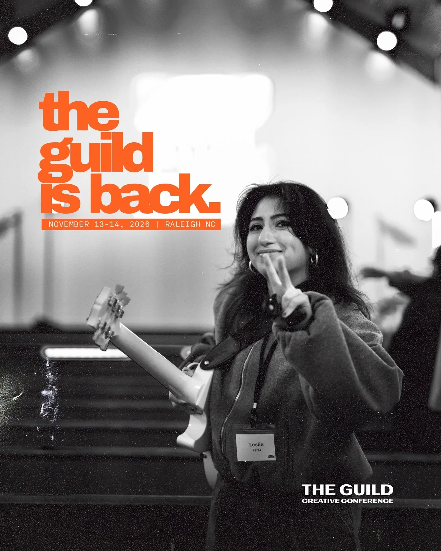 The Guild is BACK! 

Save these dates: November 13-14 in Raleigh, NC

Grab your tickets now using the link in our bio 🎟️

Why? For the joy of it. 

#TheGuild26