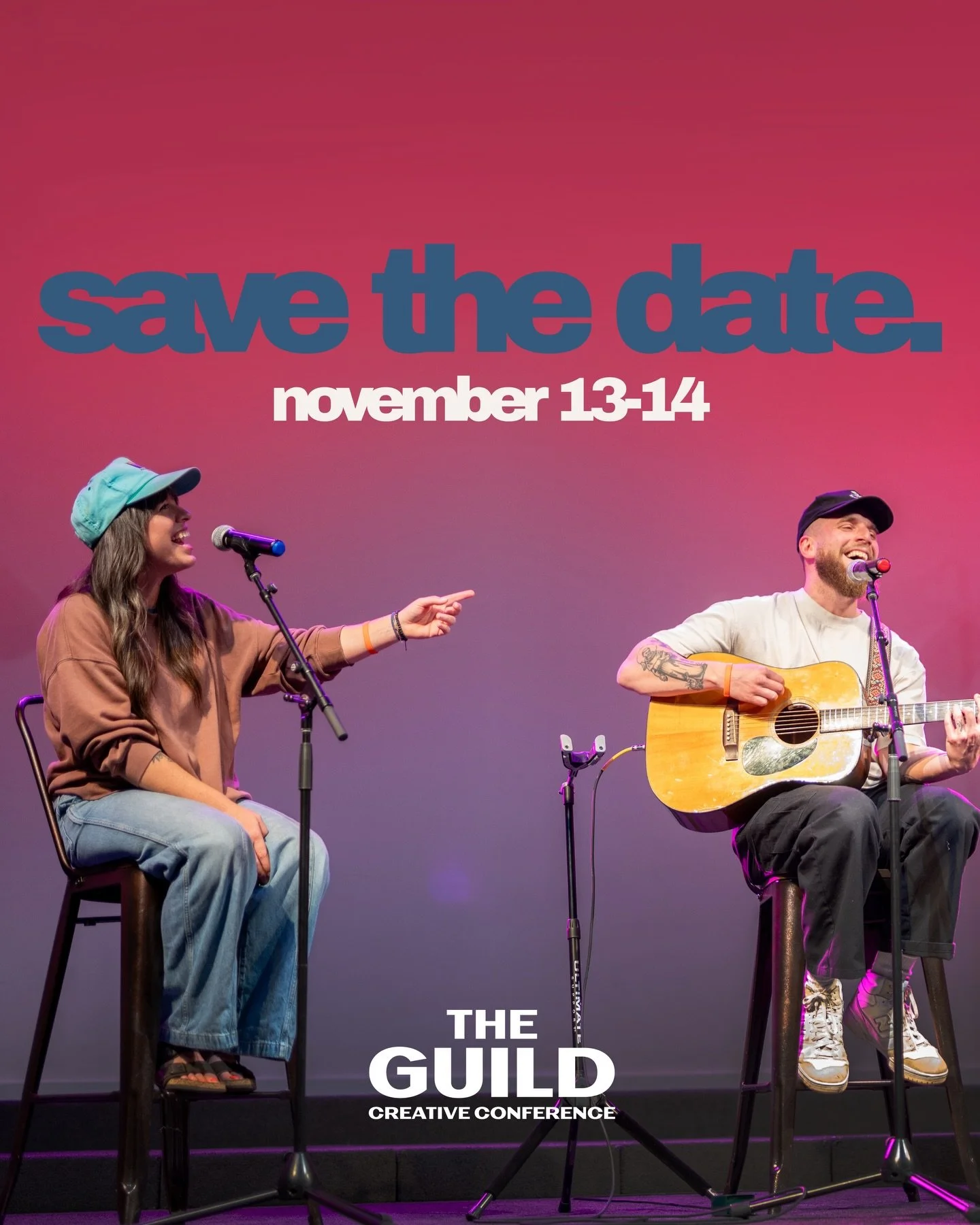 Check it 👀 Clock it 👀 Save it ✅

This is our 6th Guild Conference and this year we&rsquo;re digging into WHY we do what we do.

It can be easy to get lost in the sauce of performance, pressure and the pursuit of excellence. The love you once had fo