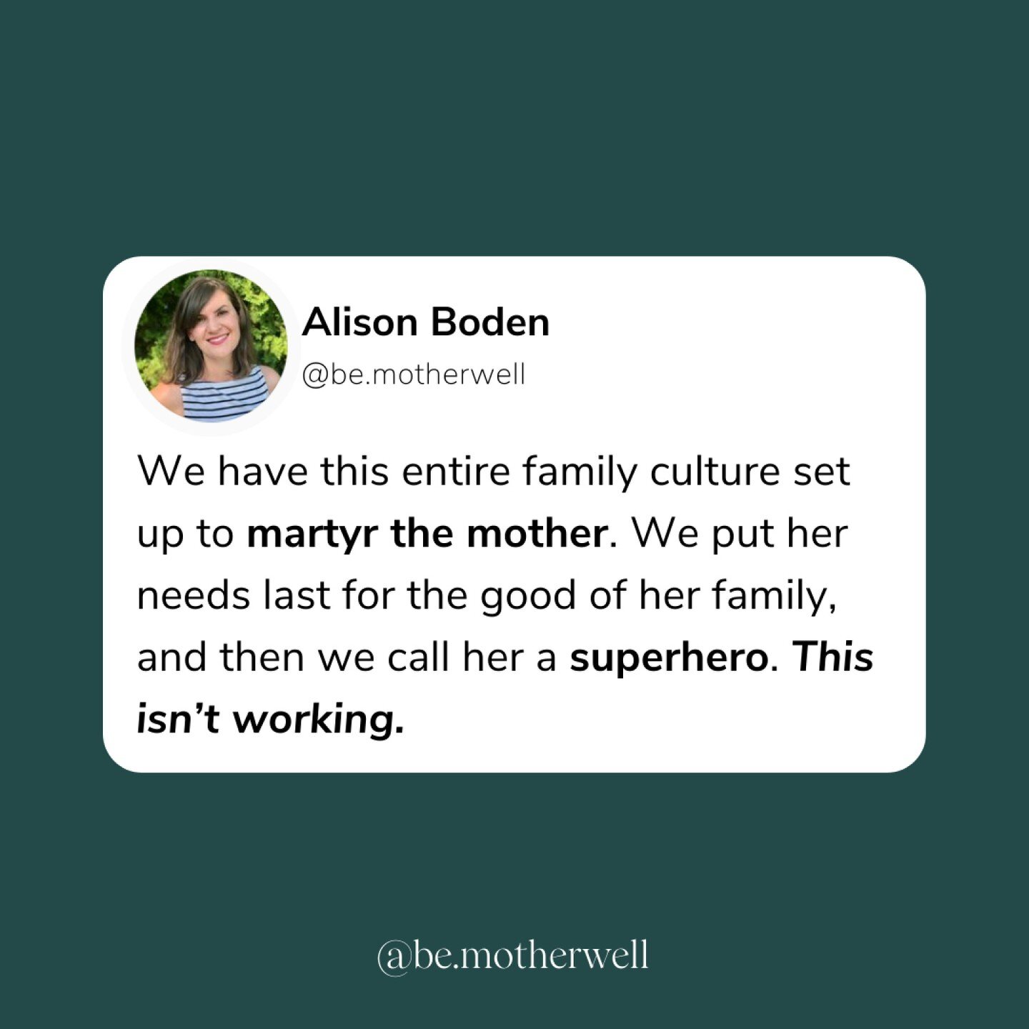 We've created a family vibe where Mom becomes the unsung hero, always putting her needs on the back burner. But hey, let's face it, turning Mom into a superhero 24/7? NOT SUSTAINABLE. 

Here's what I know: 

A prioritized mom = less overwhelm. 

I kn