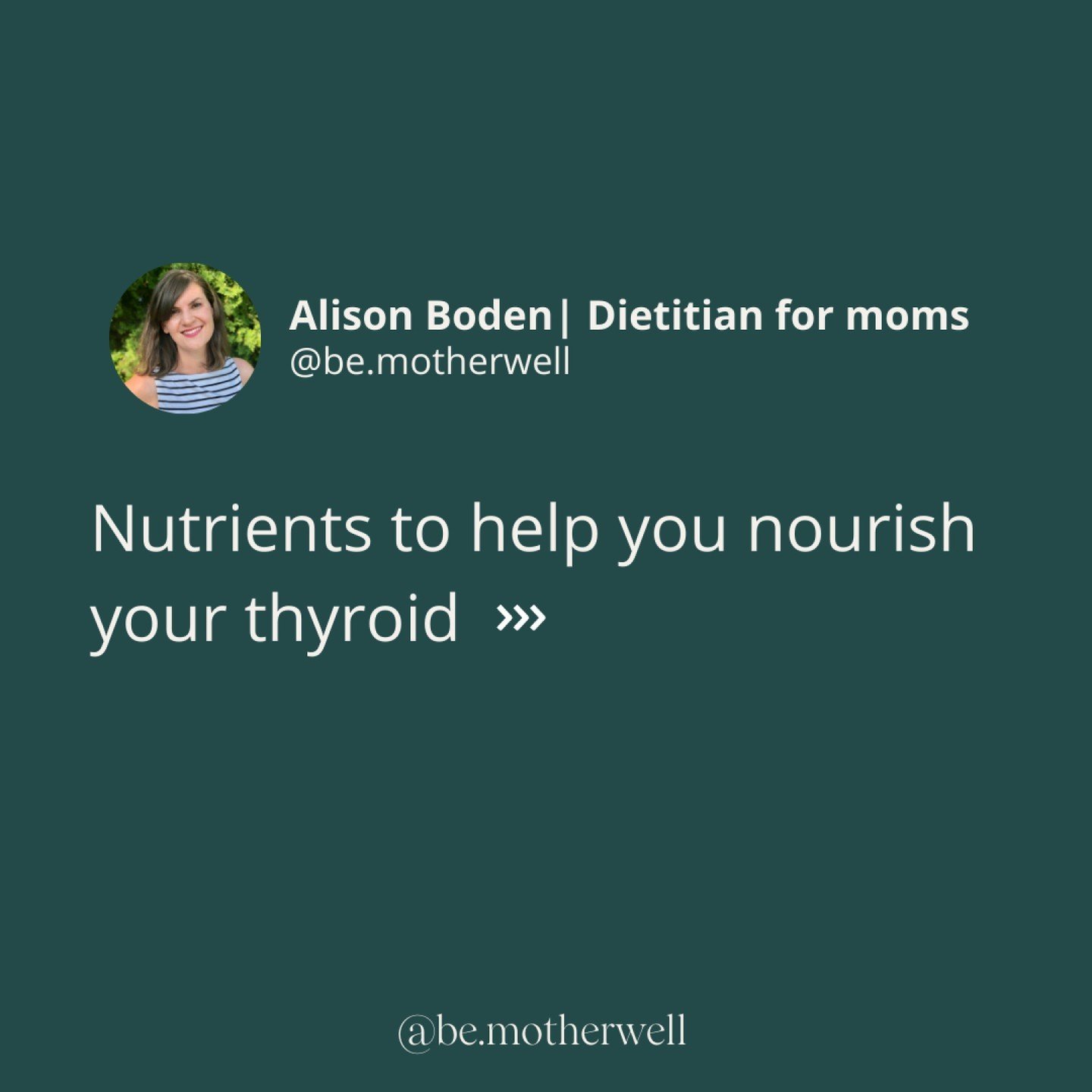 Your thyroid needs food! If you are dealing with a thyroid issue, make sure you are eating these foods, and get your nutrient levels checked.

Signs of hypothyroidism (underactive thyroid) include:

 cold intolerance

weight gain

depression

fatigue