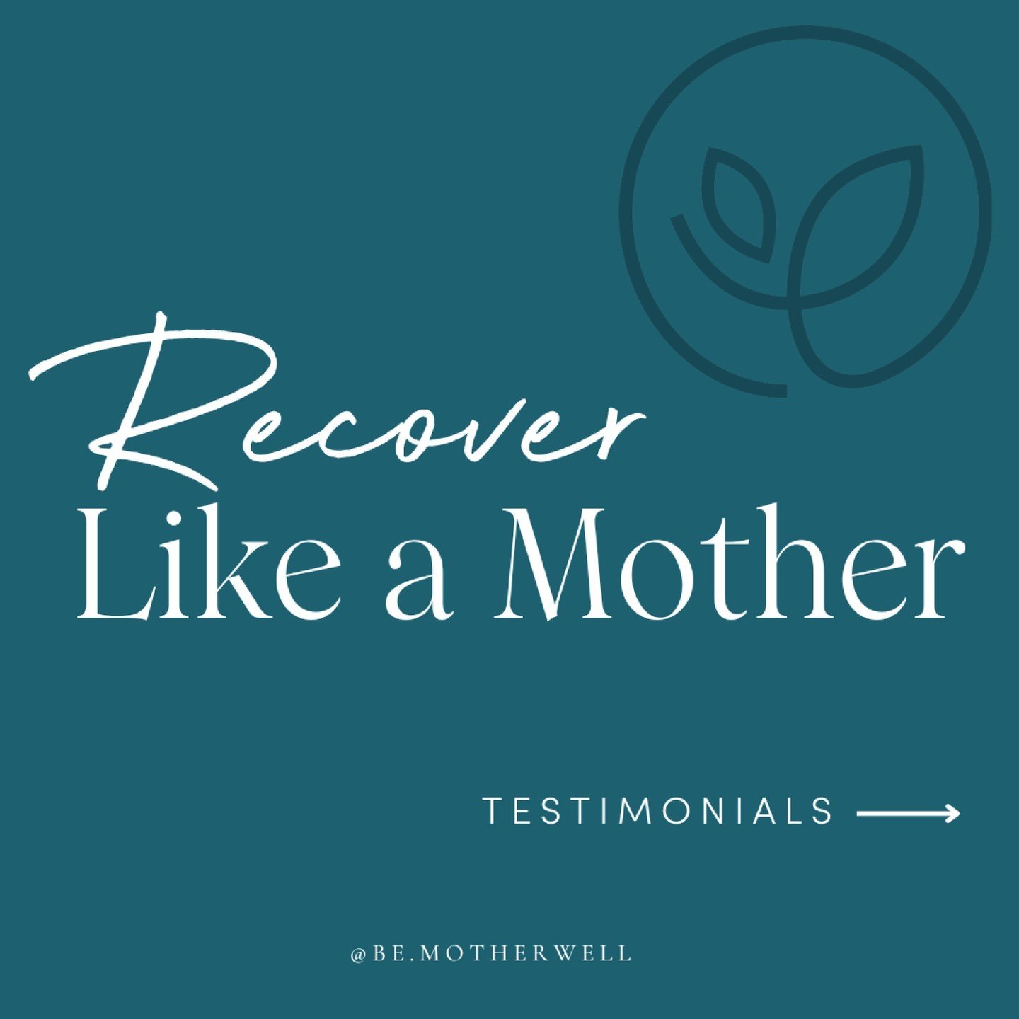 I'm just gonna put these riiiiiight here.

Postpartum recovery does not have to be complicated. 

Mother Recover is an evidence-based protocol that walks you through how to make small edits to your nutrition to meet the physical needs of moms after g