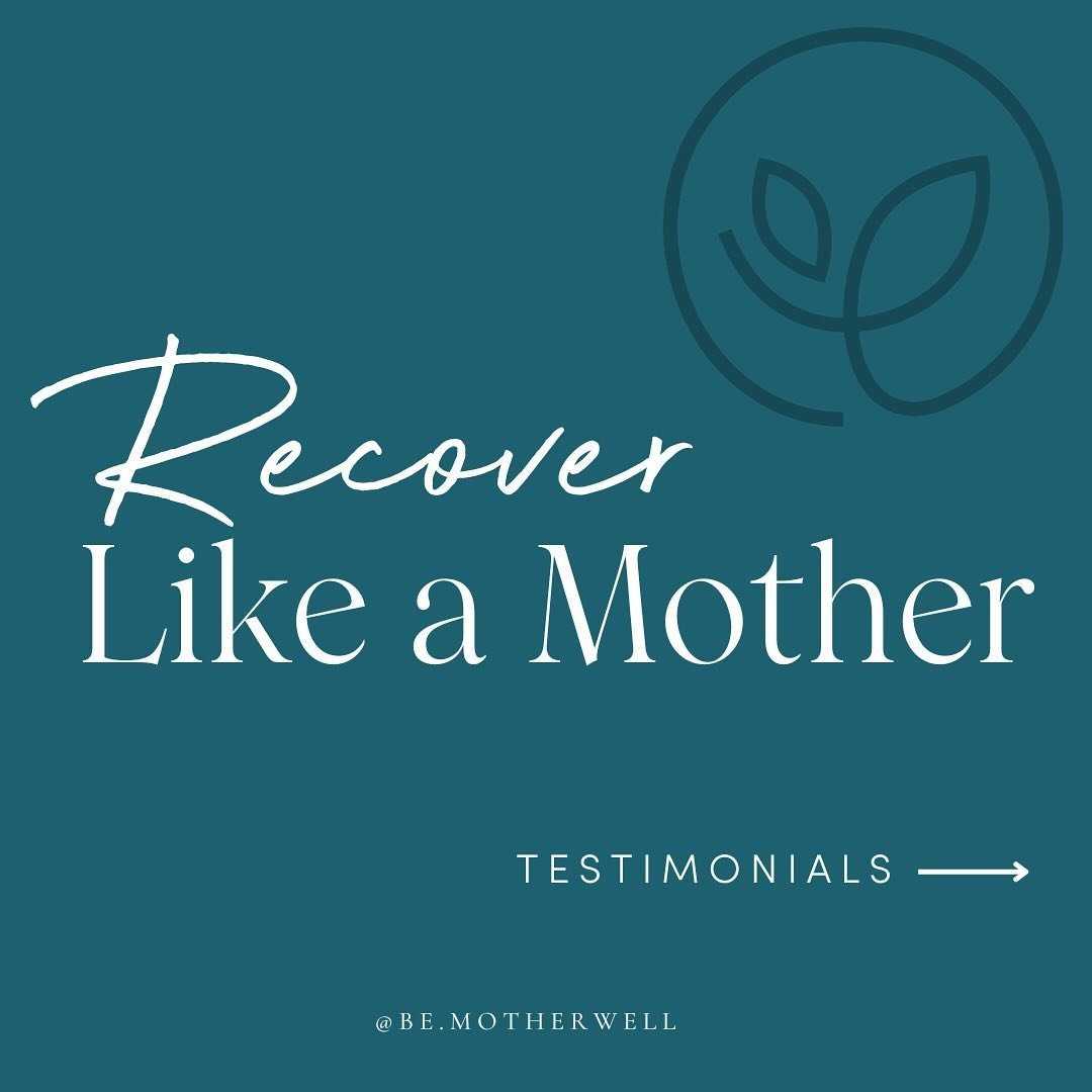 I&rsquo;m just gonna put these riiiiiight here.

Postpartum recovery does not have to be complicated. 

Mother Recover is an evidence-based protocol that walks you through how to make small edits to your nutrition to meet the physical needs of moms a