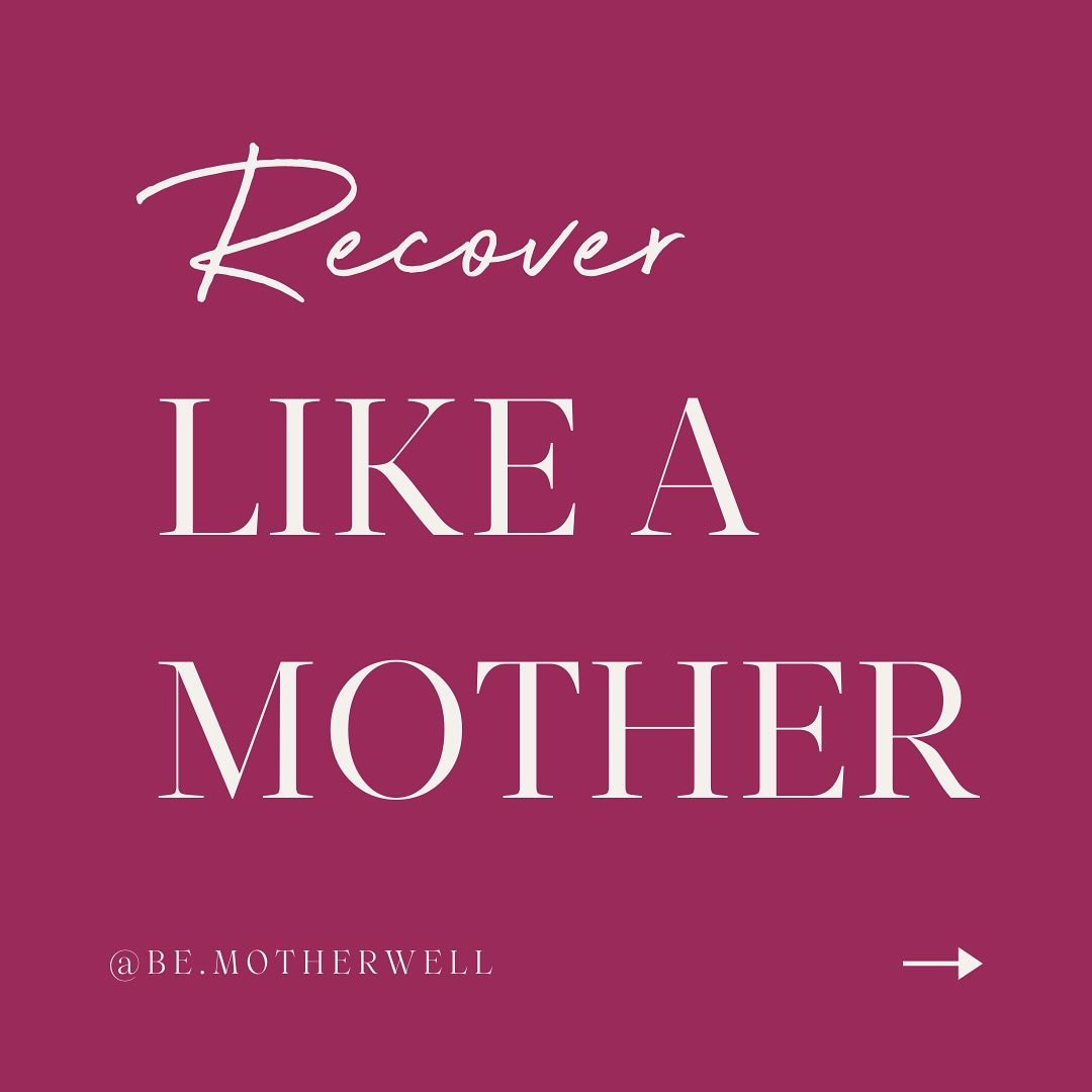 Mother Recover is my accessible, self paced, easy 5-module course that teaches you how to refill your cup, replenish your nutrients, and rebalance your postpartum hormones. 

While you&rsquo;re here, let&rsquo;s talk (postpartum) recovery definitions
