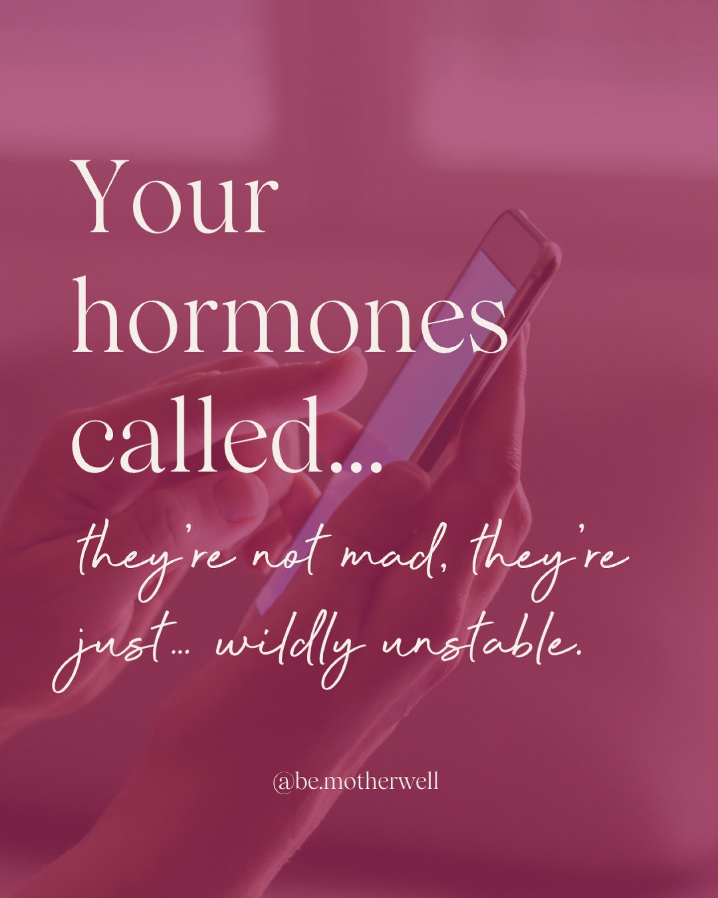 Your hormones want to talk.

Postpartum is not just about bouncing back&mdash;it&rsquo;s about rebuilding from the inside out. If you're riding the hormone rollercoaster and wondering why you're crying over toast, this one&rsquo;s for you.

👇 Commen