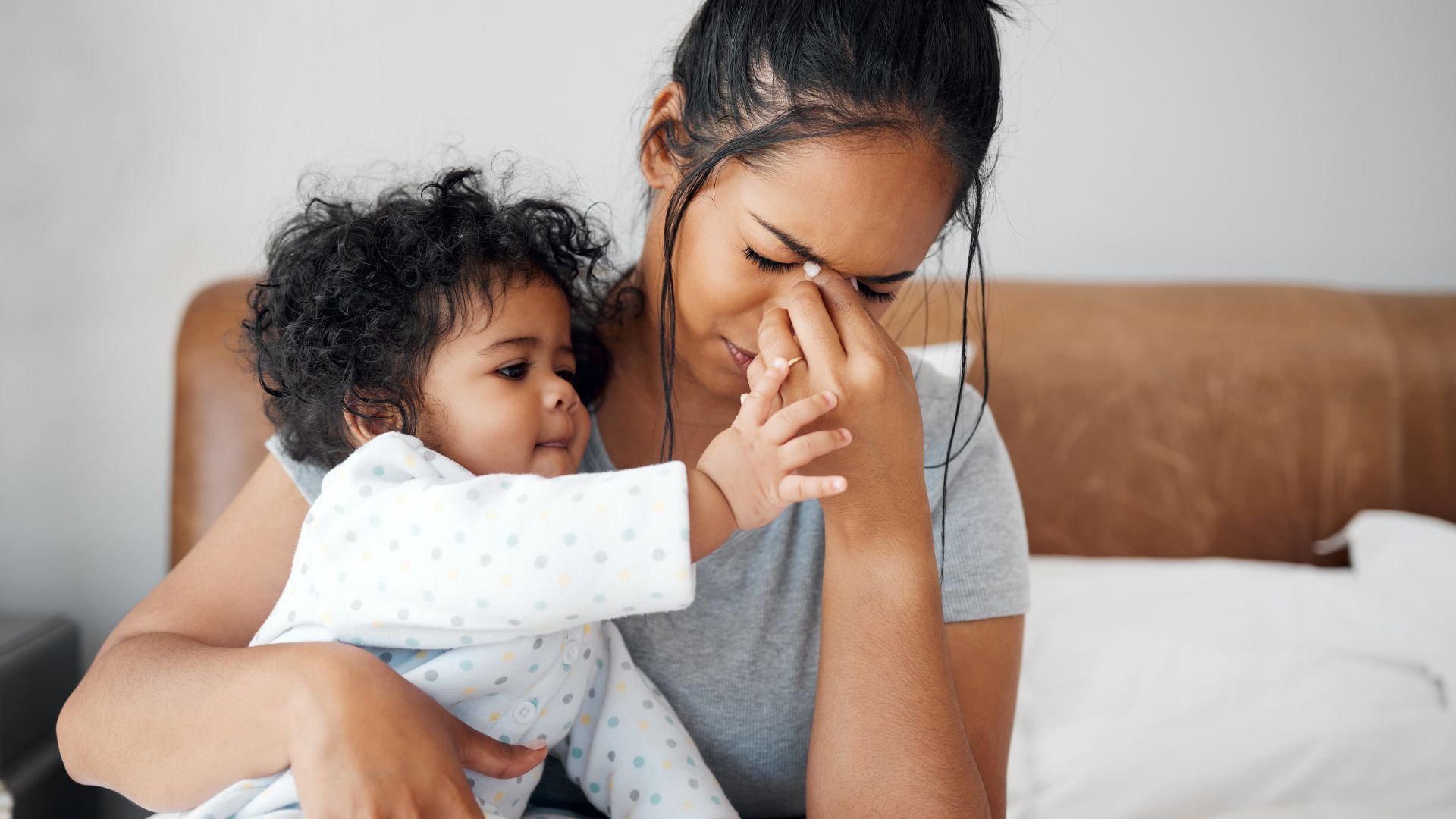 Mom rage and hormones: how to feel better  