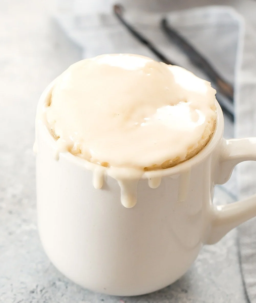 Mama's Mug Cake