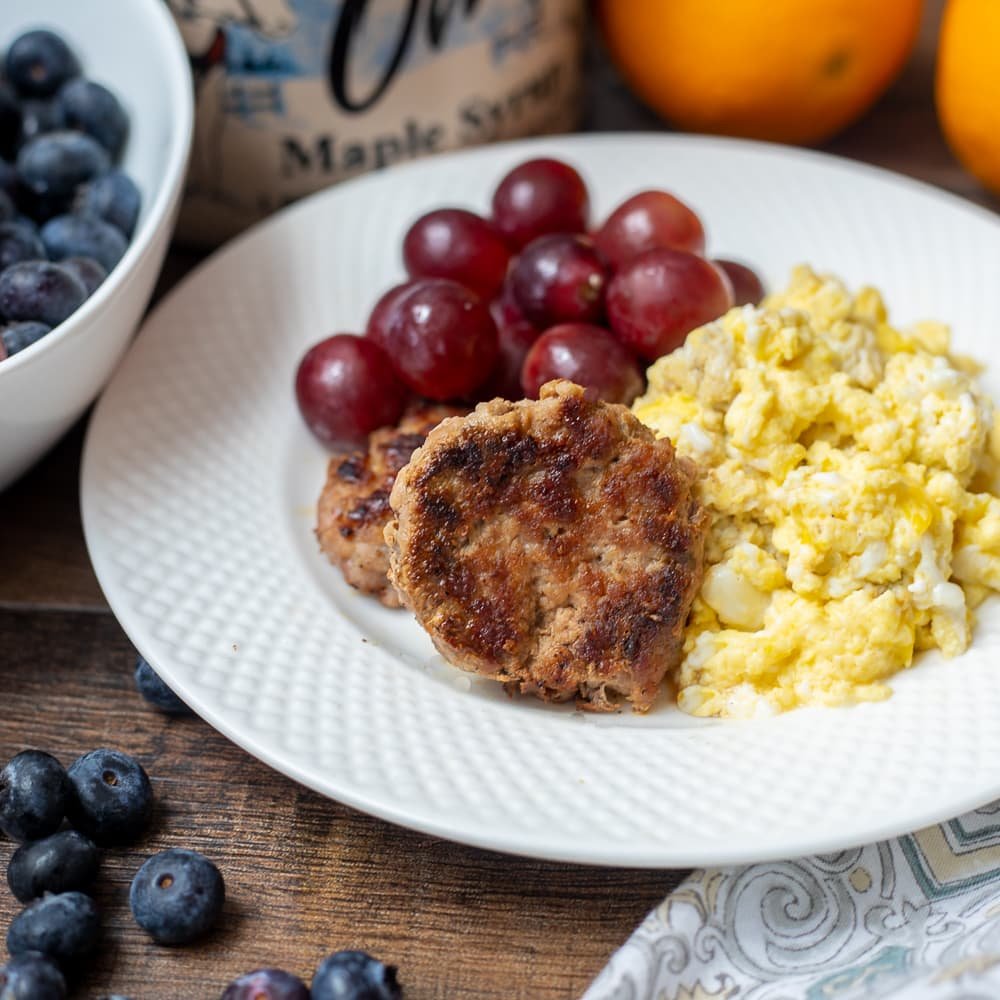 Simple Eggs Breakfast