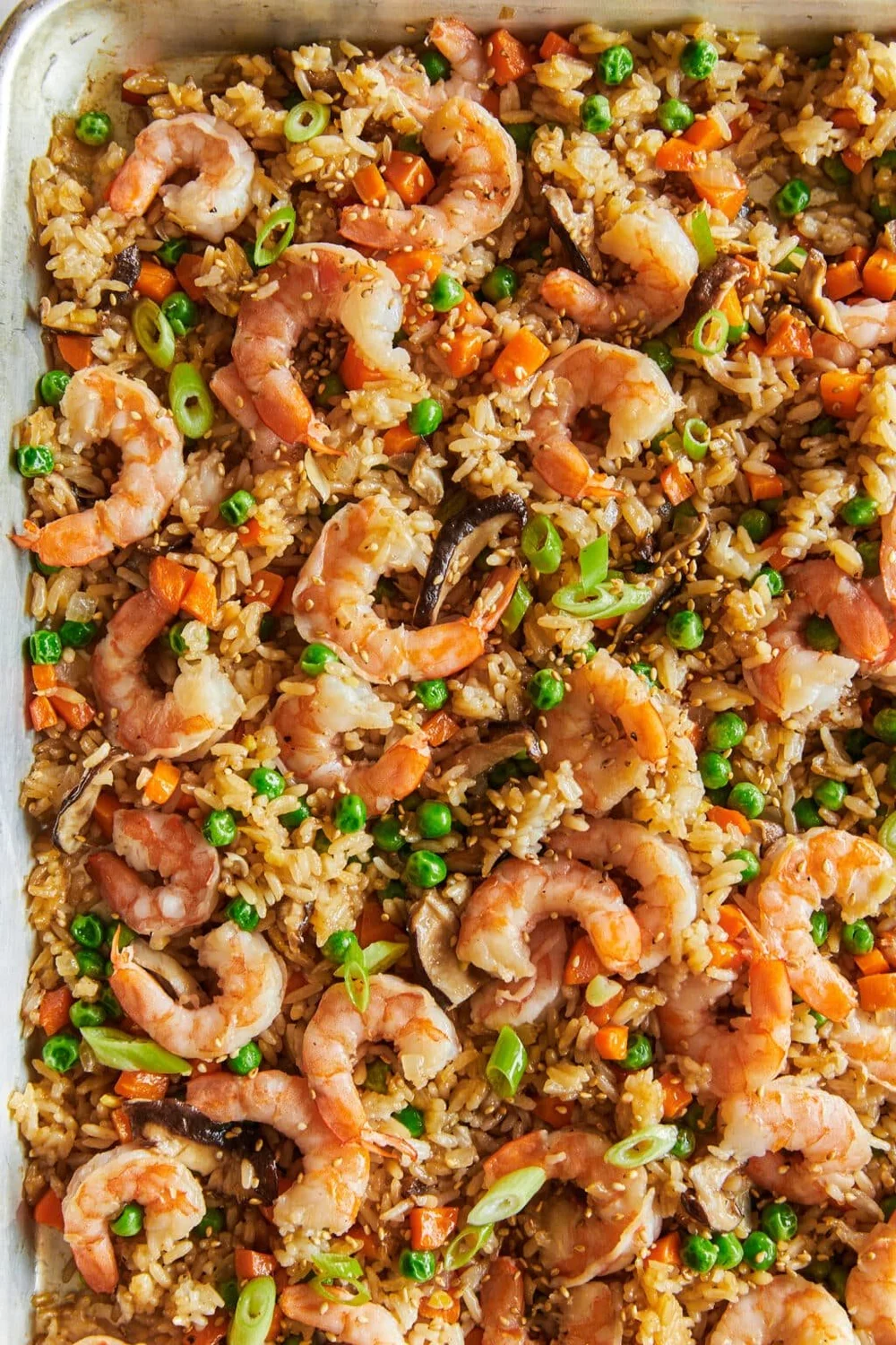 Sheet Pan Fried Rice | Motherwell Nutrition